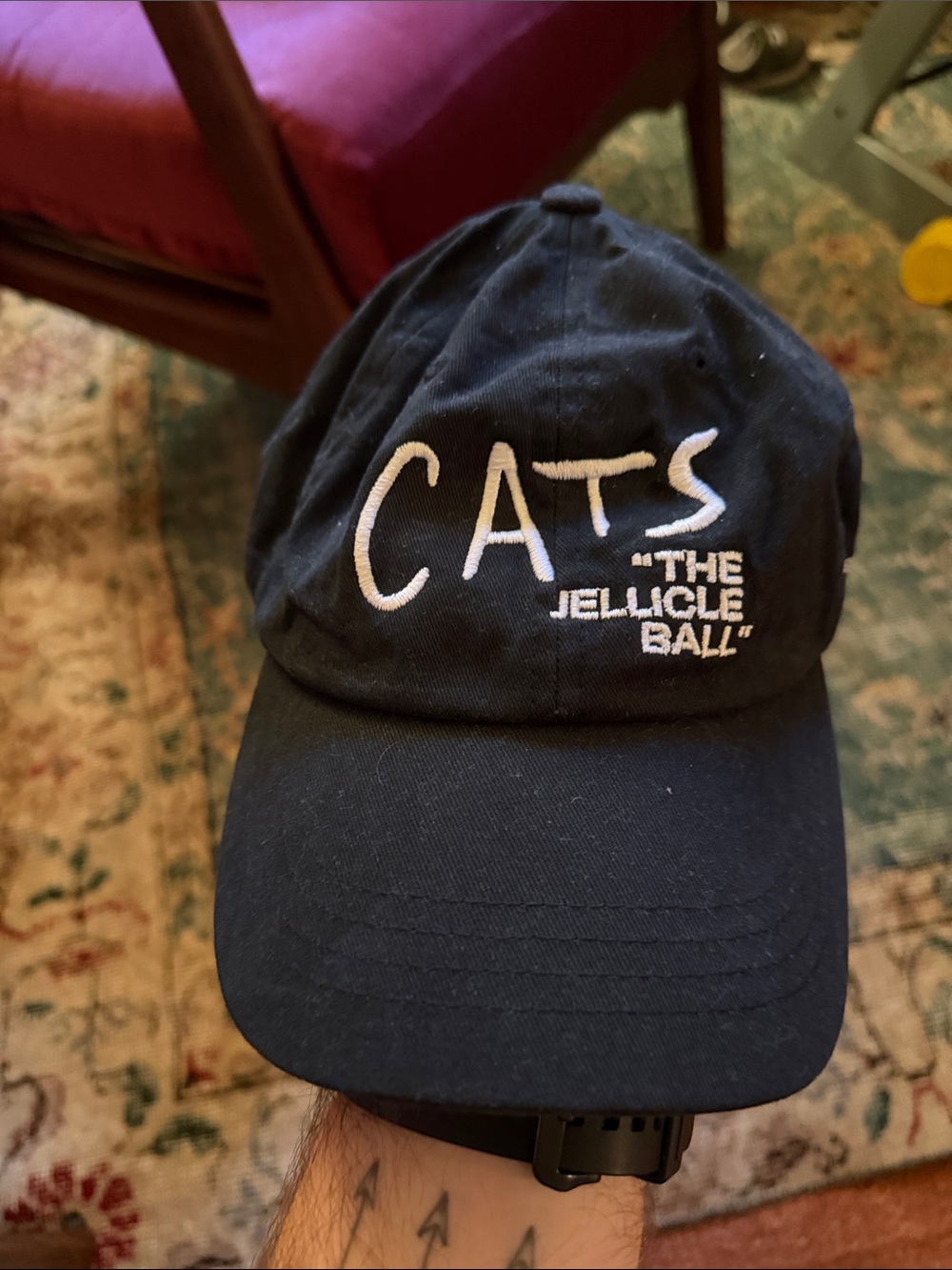 CATS 'The Jellicle Ball' Black Baseball Cap